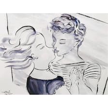 Kiss at the Time of Corona